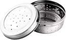 Stainless Steel Storage Container With Holes / Coriander Box / Dhaniya Dibba 1pc