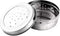 Stainless Steel Storage Container With Holes / Coriander Box / Dhaniya Dibba 1pc