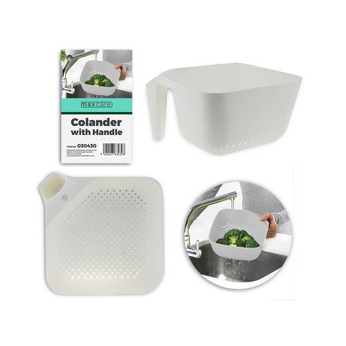 Plastic Colander with Handle 19cm - The Kitchen Warehouse