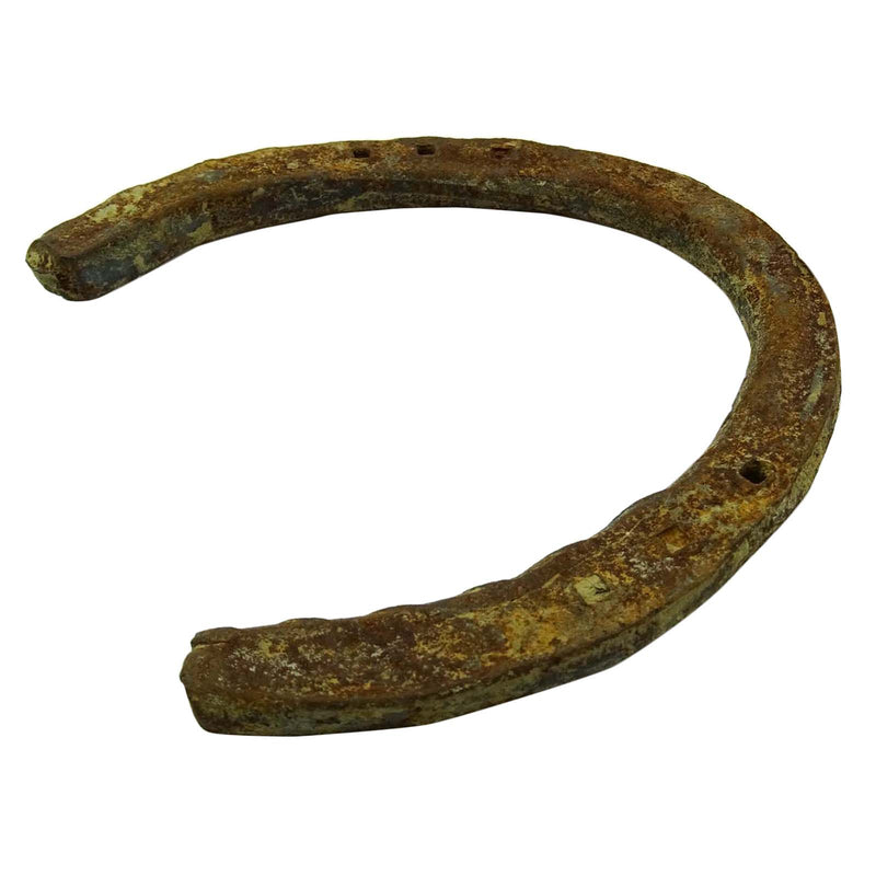 Rusty Rustic Metal Iron Used Horse Shoe Good Luck Charm Horseshoe