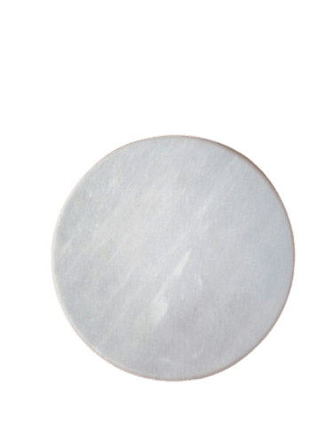 LSN Marble chakla White Big (27cm Approx) - The Kitchen Warehouse