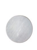 Marble chakla White Big (25cm Approx) - The Kitchen Warehouse